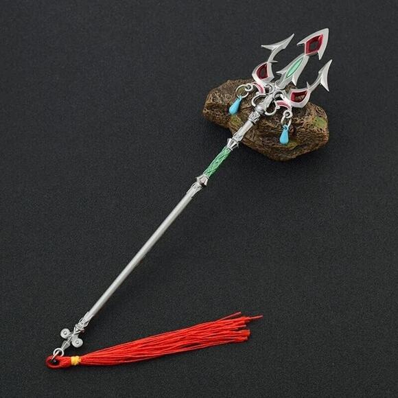 model legend of zelda trident spear - Picture 1 of 6